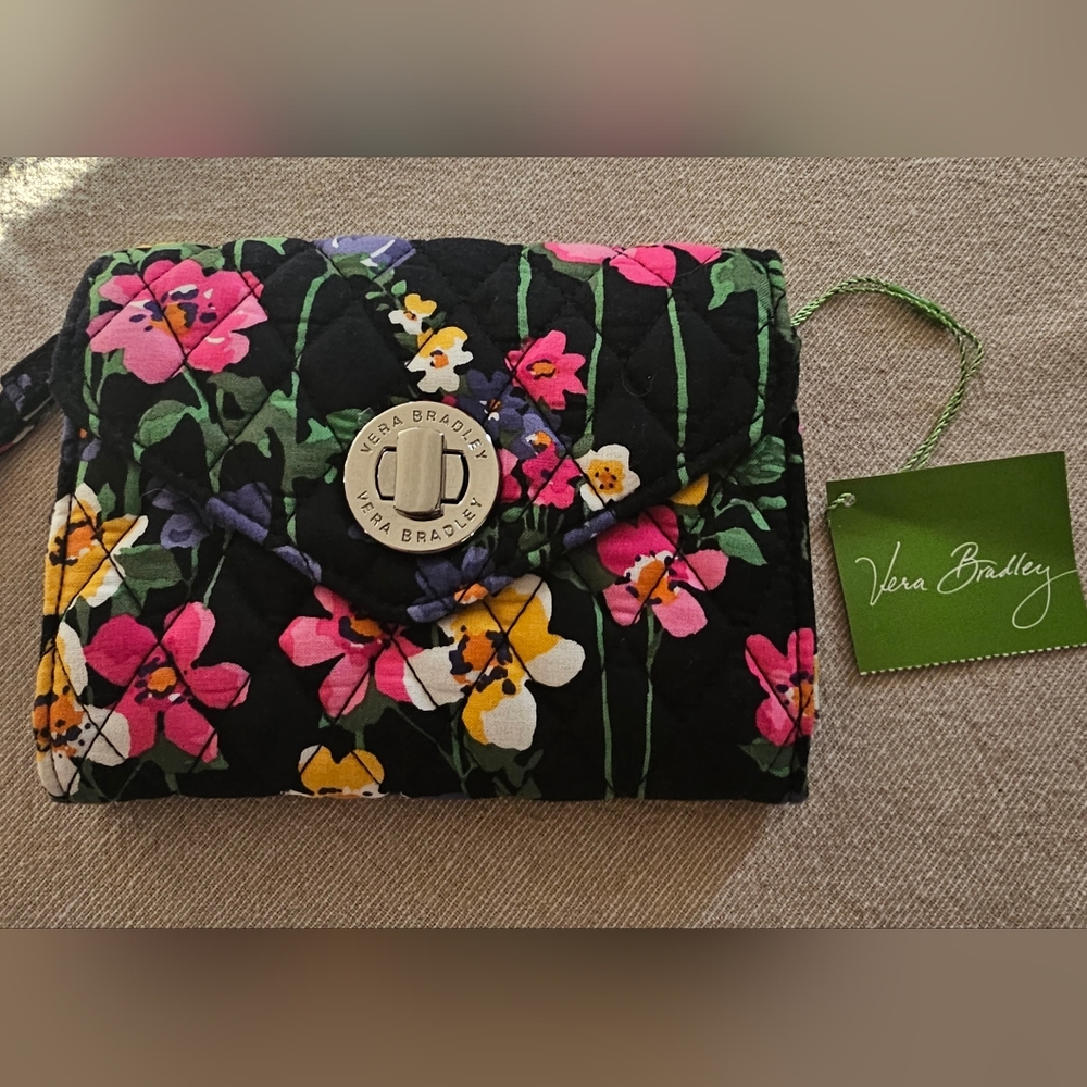 Vera Bradley wristlet